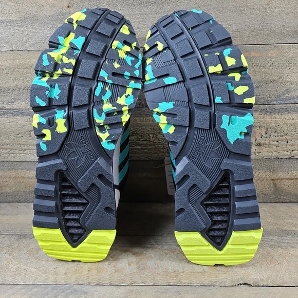 adidas Originals ZX 1K Boost Seasonality Men's Shoes Black Grey - Picture 6 of 12